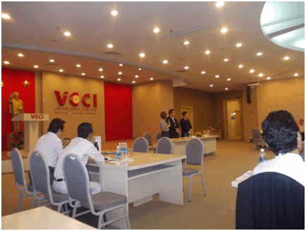 Hội nghị giao lưu hợp tác kinh doanh sản xuât giữa 10 doanh nghiệp Nhật Bản và Doanh nghiệp Việt Nam